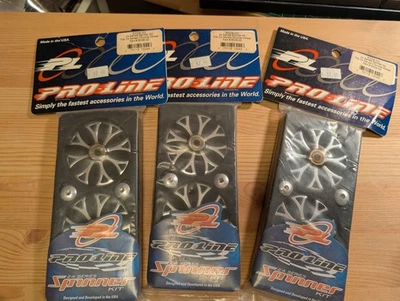 Proline TC Series Spinner Kit 6028 (For 24 Series Chrome Wheel)  NIB - 3 Sets - Image 1 of 3