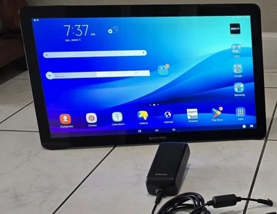 Samsung Galaxy View SM-T677A 64GB Wi-Fi + 4G AT&T 18.4" Tablet Black  - Image 1 of 3