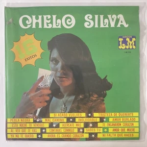 CHELO SILVA - 16 EXITOS - 1984 MEXICAN LP - Picture 1 of 4