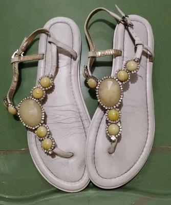 Sandalias para mujer Antonio Melani Jeweld Foto 1 de 4