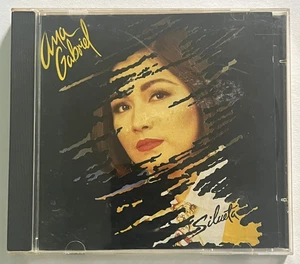 ANA GABRIEL - SILUETA - 1992 MEXICAN CD ALBUM WOC, LATIN POP - Picture 1 of 3