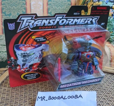 Transformers Robots in Disguise RID Megatron Megabolt - Imagen 1 de 4