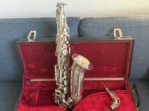Selmer Alto Saxophone - New Large Bore - Picture 1 of 20