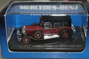 Busch/Ricko Mercedes Benz Typ 770 W 07 rot " Kaiser Hiroito von Japan " OVP - Picture 1 of 1