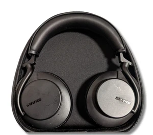 SHURE AONIC 50 GEN 2 SBH50G2-BK Headphones w/Case Tested From Japan - Picture 1 of 8