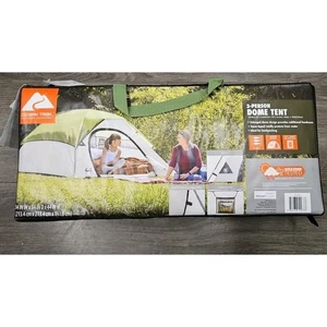Tenda da campeggio Ozark Trail clip a cupola per 3 persone nuova in confezione - Foto 1 di 2