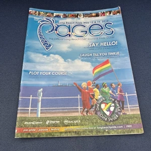 Los Angeles LGBTQ LA PRIDE Guide Gay Interest LA Palm Springs HTF Newsletter - Picture 1 of 2