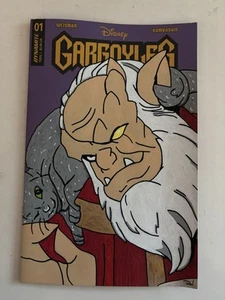Disney Gargoyles Hudson And Cat Artwork COA Bag/Board Comic Book Variant 1 - Picture 1 of 5
