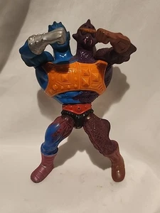 Vintage 1984 2 Headed Action Figure Mattel He-Man Masters Universe MOTU - Picture 1 of 5