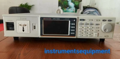 1PC USED Gw instak APS-7050 AC power supply (DHL 90 day warranty) - Image 1 of 4