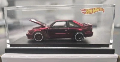 Hot Wheels RLC 1993 Ford Mustang Cobra R In RLC Case  - Image 1 of 4