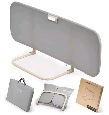 Protector de riel de cama de seguridad para niños pequeños con luz nocturna para camas de todos los tamaños, 48" Foto 1 de 4