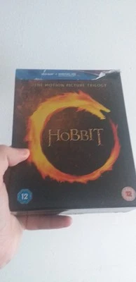 The Hobbit Trilogy Blu-ray Boxset - Image 1 of 4