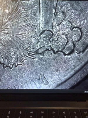 2008 P Arizona Quarter with " Extra Cactus Leaf " Die Chip Error - Image 1 of 3