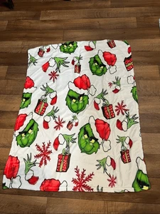The Grinch Baby Weihnachtsdecke ca. 27”x29” - Bild 1 von 5