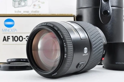 *1yr Wty for US* Minolta AF 100-300mm f/4.5-5.6 APO Telephoto Zoom Lens #5746 - Image 1 of 4