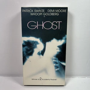 Ghost VHS 1990 Romance Drama Original Release Paramount Pictures - Imagen 1 de 5