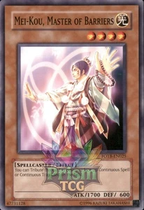 Mei-Kou, Master of Barriers FOTB-EN025 Yugioh - Picture 1 of 1