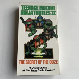 Teenage Mutant Ninja Turtles 2 The Secret of the Ooze VHS 1991 TMNT - Bild 1 von 4