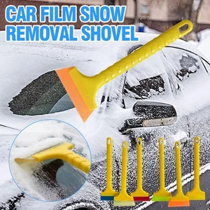 Car Film Sticking Tool Long-Handle Front Windshield Window-Glass Clean Scraper - Foto 1 di 24