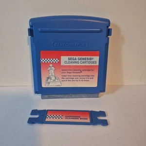 Cartuchos de limpieza Performance Sega Genesis cartucho ranura varita SNES retro - Imagen 1 de 8