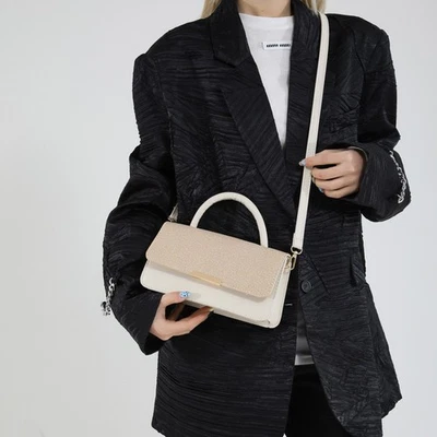 Street Style Pu Color Blo Crossbody Bag With Magnetic Clo For Daily Outfit - Image 1 of 4