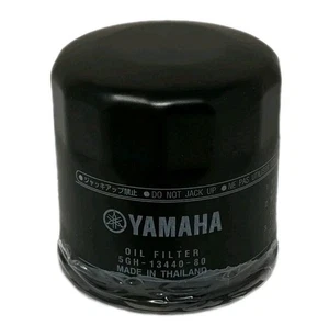Yamaha Genuine OEM Oil Filter 5GH-13440-80-00 replaces 5GH-13440-61 - Foto 1 di 9