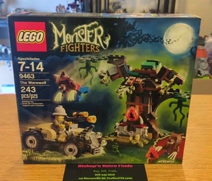 LEGO Monster Fighters: The Werewolf 9463 New Open Box W Sealed Bags - Bild 1 von 7