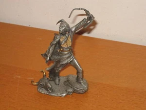 @ 6  Pewter figurine Sculpture Jim Ponter 1992 - Picture 1 of 10
