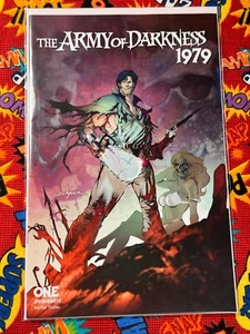 The Army of Darkness: 1979 #1 (Dynamite Entertainment septiembre 2021) - Imagen 1 de 5