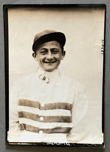 1930er Don Meade Kentucky Derby Gewinner & größter Jockey seiner Ära Typ 1 Foto - Bild 1 von 3