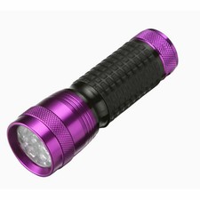 Utilitech UV LED Miniature Flashlight (Battery Included) # 03528084