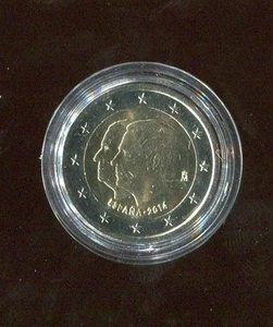 2 euro comm. Spagna  2014 -   Proclamazione di Filippo VI - Imagen 1 de 1