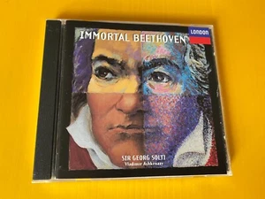 Immortal Beethoven Sir George Solti Vladimir Ashkenazy 94 London CD compilation - Imagen 1 de 2