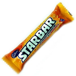 Cadburys Starbar Schokolade - volle Schachtel mit 32 - Bild 1 von 3