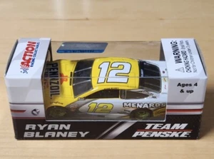 2018 #12 Ryan Blaney Pennzoil Menard's 1/64 Action NASCAR Diecast ARC - Picture 1 of 1