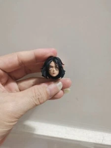 Figuras de acción modelo de seda de héroes de 6 pulgadas talladas cabeza de juego femenina escala 1/12 - Imagen 1 de 4