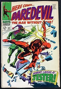 Daredevil (1964) #42 VG/FN (5.0) 1st App Jester - Bild 1 von 2
