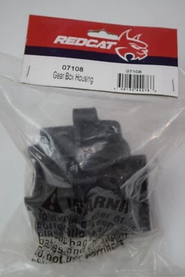 Redcat Racing Genuine Replacement Part # 07108 - Gear Box Housing - New - Image 1 of 4