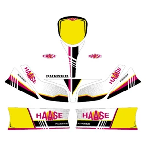 Designsatz, Klebesatz, Dekorsatz für HAASE Baby Kart Bodywork - Bild 1 von 1