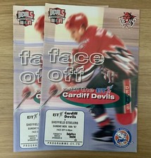 Cardiff Devils v Sheffield Steelers - 1997/98 Superleague - Sunday 16/11/1997