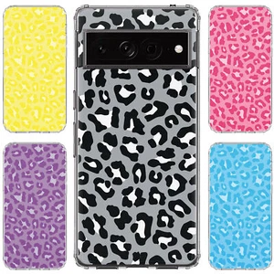 For Google Pixel 9a 8a 7a 6a 7 8 9 Pro TPU Phone Case+Tempered Glass -LDS - Picture 1 of 19