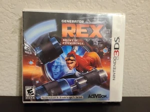 Generator Rex: Agent of Providence (Nintendo 3DS, 2011) Sealed New - Picture 1 of 2