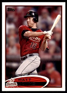 2012 Topps Matt Downs A Baseball Cards #522