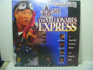 The Millionaires Express Tai Seng Laserdisc Sammo Hung Cynthia Rothrock Richard - Imagen 1 de 4