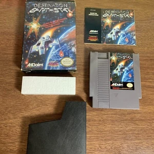 Destination Earthstar (Nintendo Entertainment System, 1990) - Picture 1 of 10