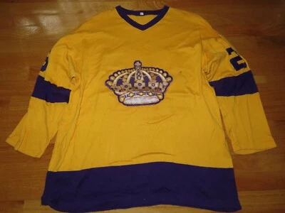 DE COLECCIÓN AÑOS 70 SPRINGFIELD KINGS Nº Suéter Jersey 26 (LG) USADO EN JUEGO??? Foto 1 de 4
