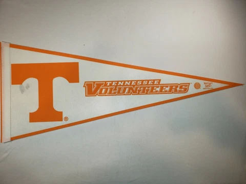 Tennessee Volunteers NCAA Pennant Orange 29x12 Wincraft ***SEE DESCRIPTION*** Cover