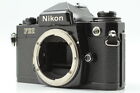 [Exc+5] Appareil photo reflex argentique noir 35 mm Nikon FE2 boîtier Nikkor du Japon