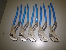 Lot Of 5 Channellocks 460 Pliers 16" Long